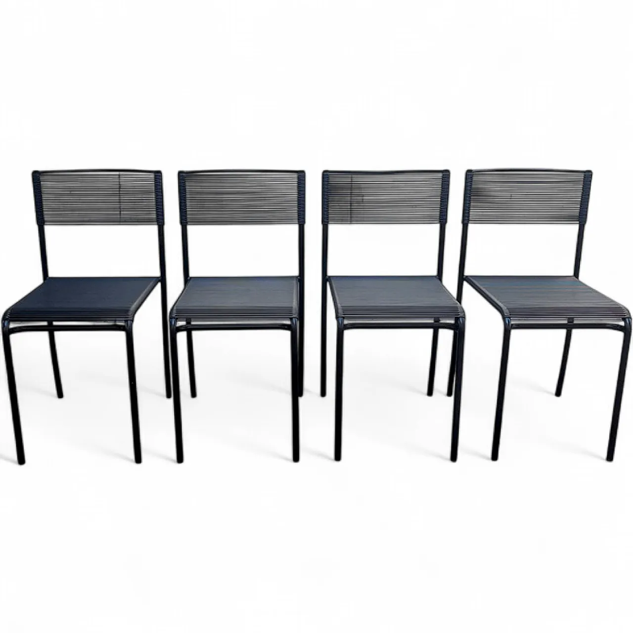 4 Alias Spaghetti Gemini chairs, late 20th century 12