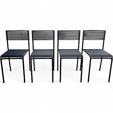 4 Alias Spaghetti Gemini chairs, late 20th century
