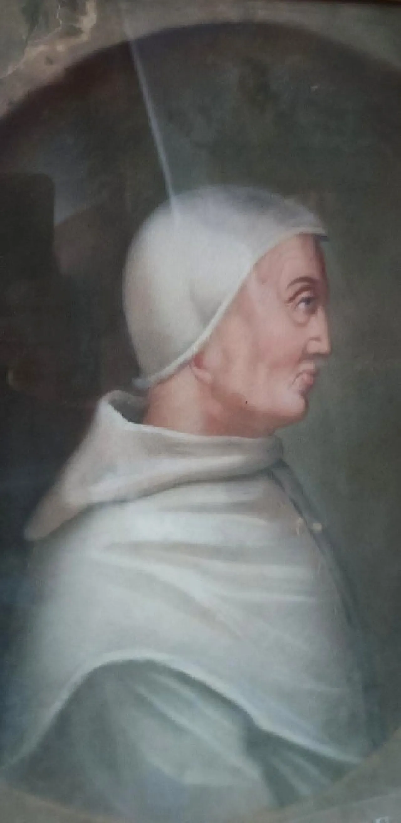 Portrait of Pope Sixtus VI, tempera on paper, 18th century 5