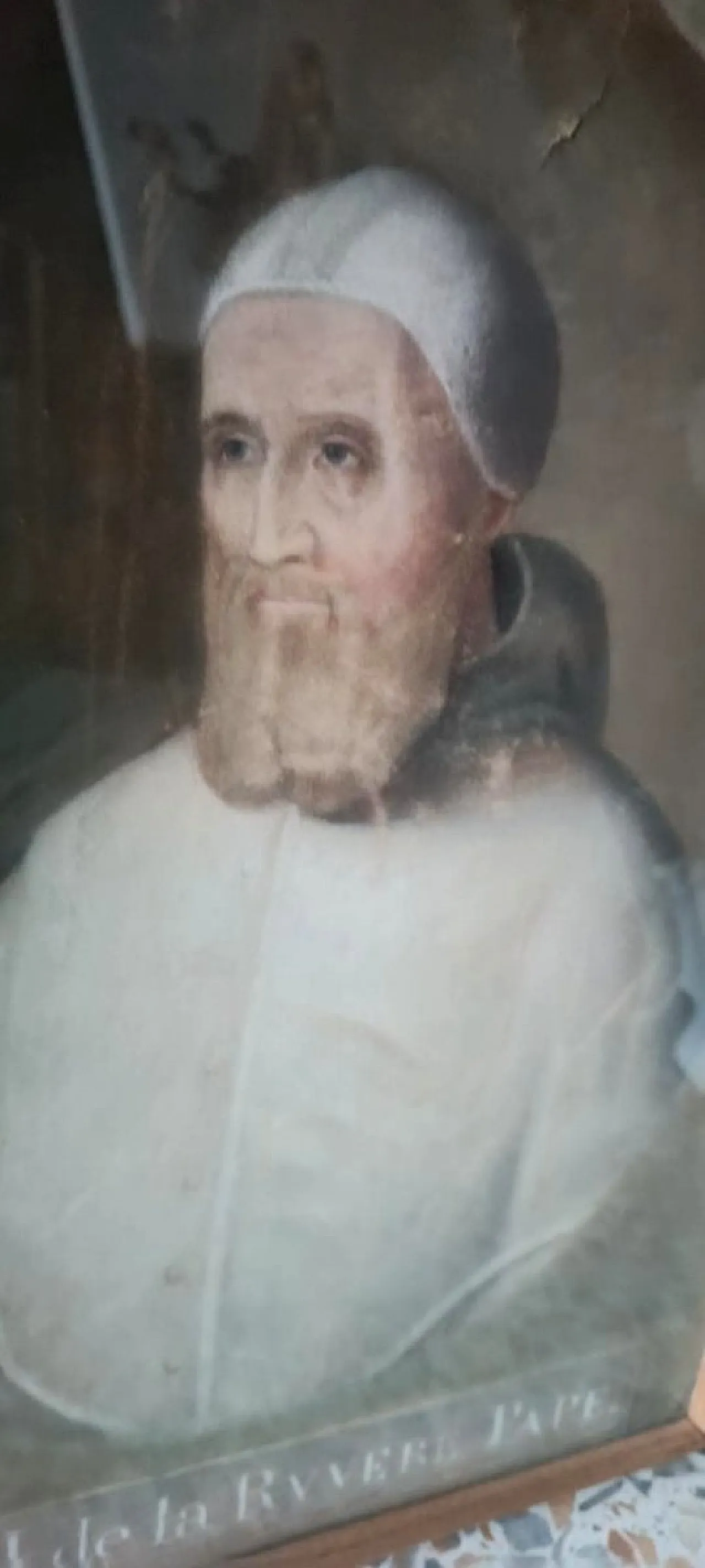 Ritratto di Papa Giulio II, tempera su carta, '700 3