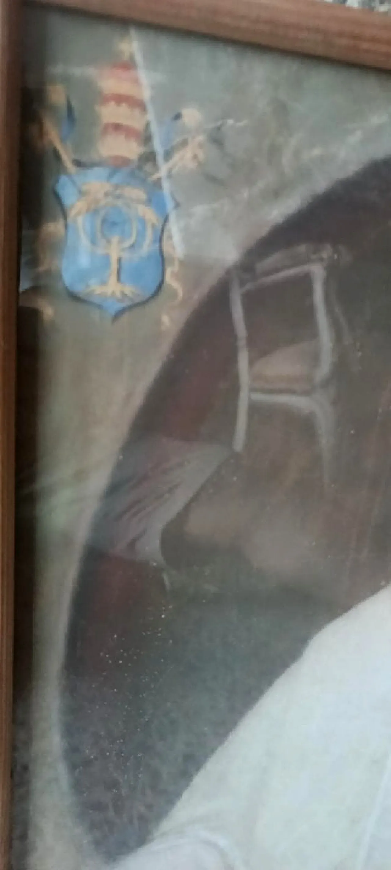 Ritratto di Papa Giulio II, tempera su carta, '700 4