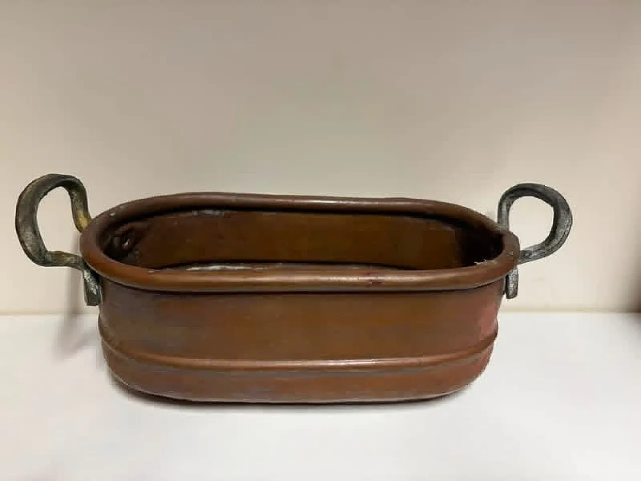 Copper cachepot 1
