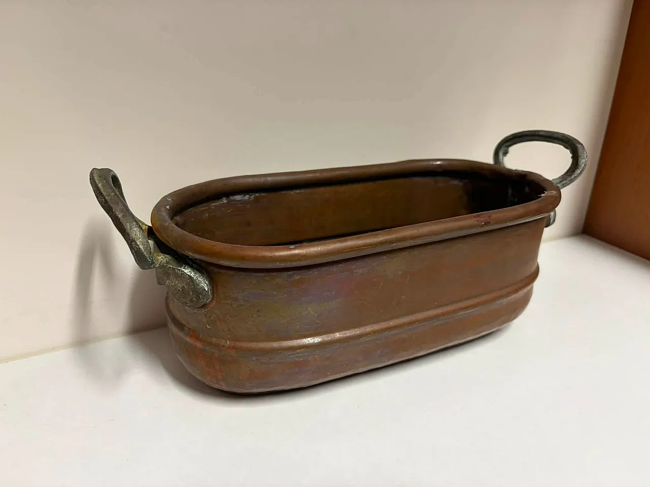 Copper cachepot 2
