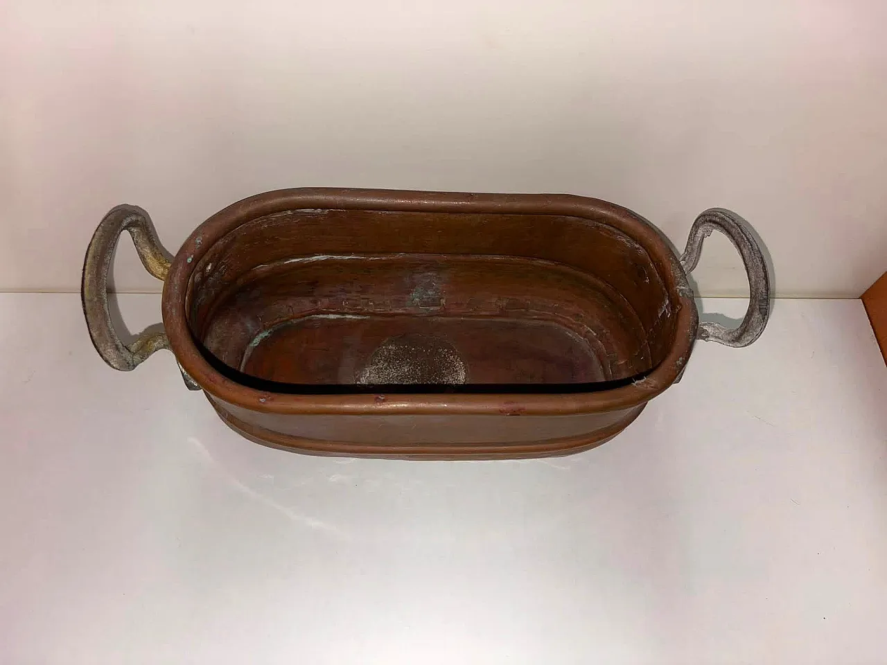 Copper cachepot 3