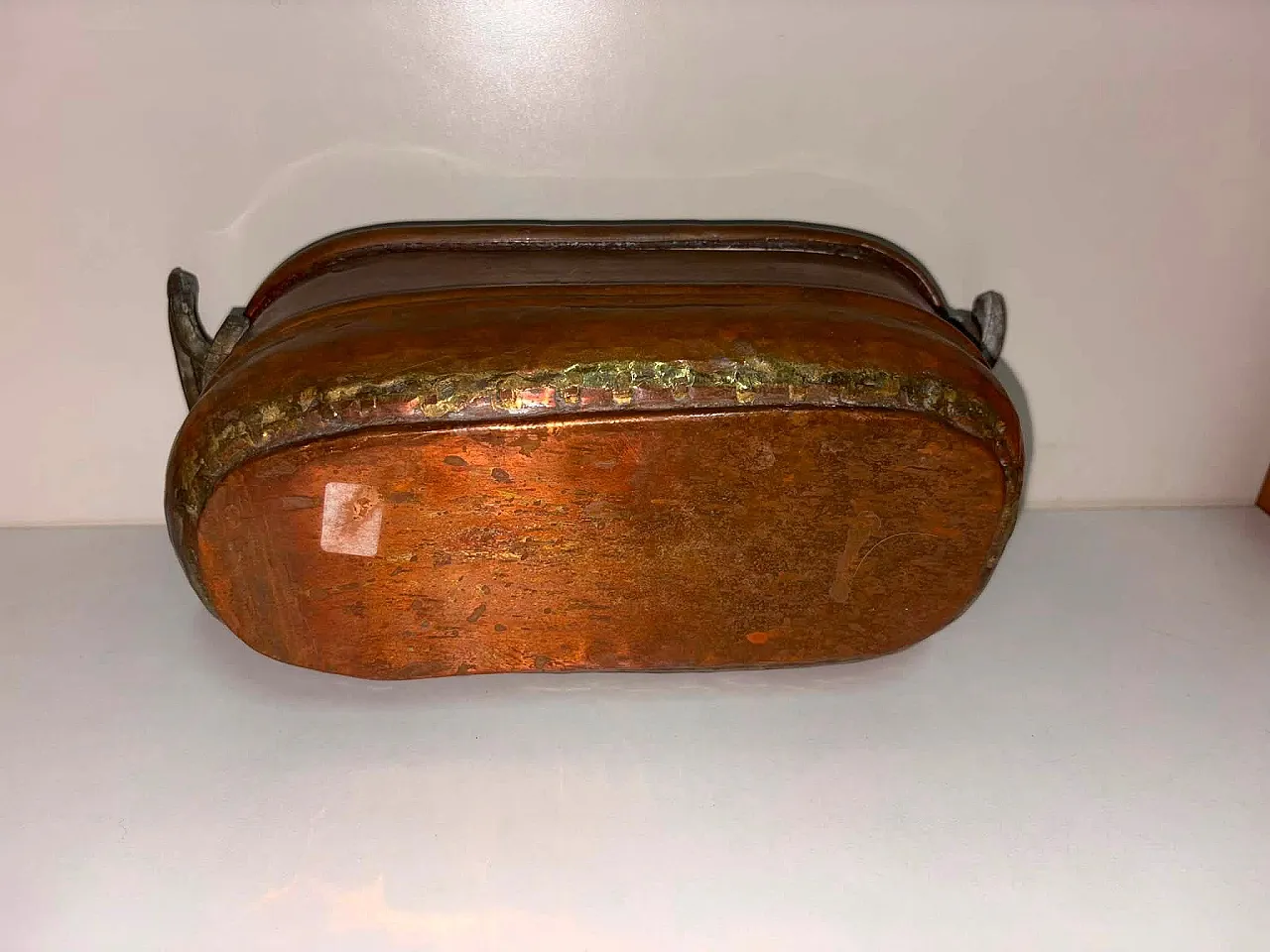 Copper cachepot 4