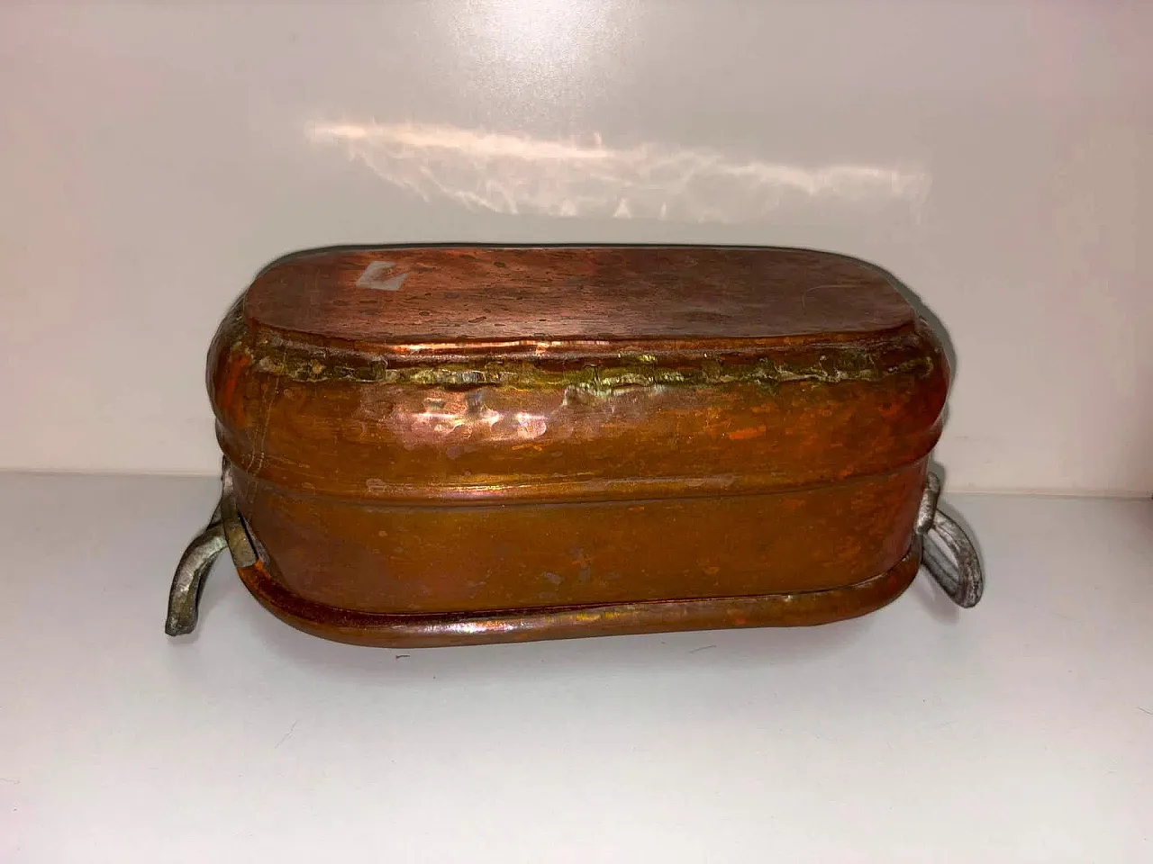 Copper cachepot 5