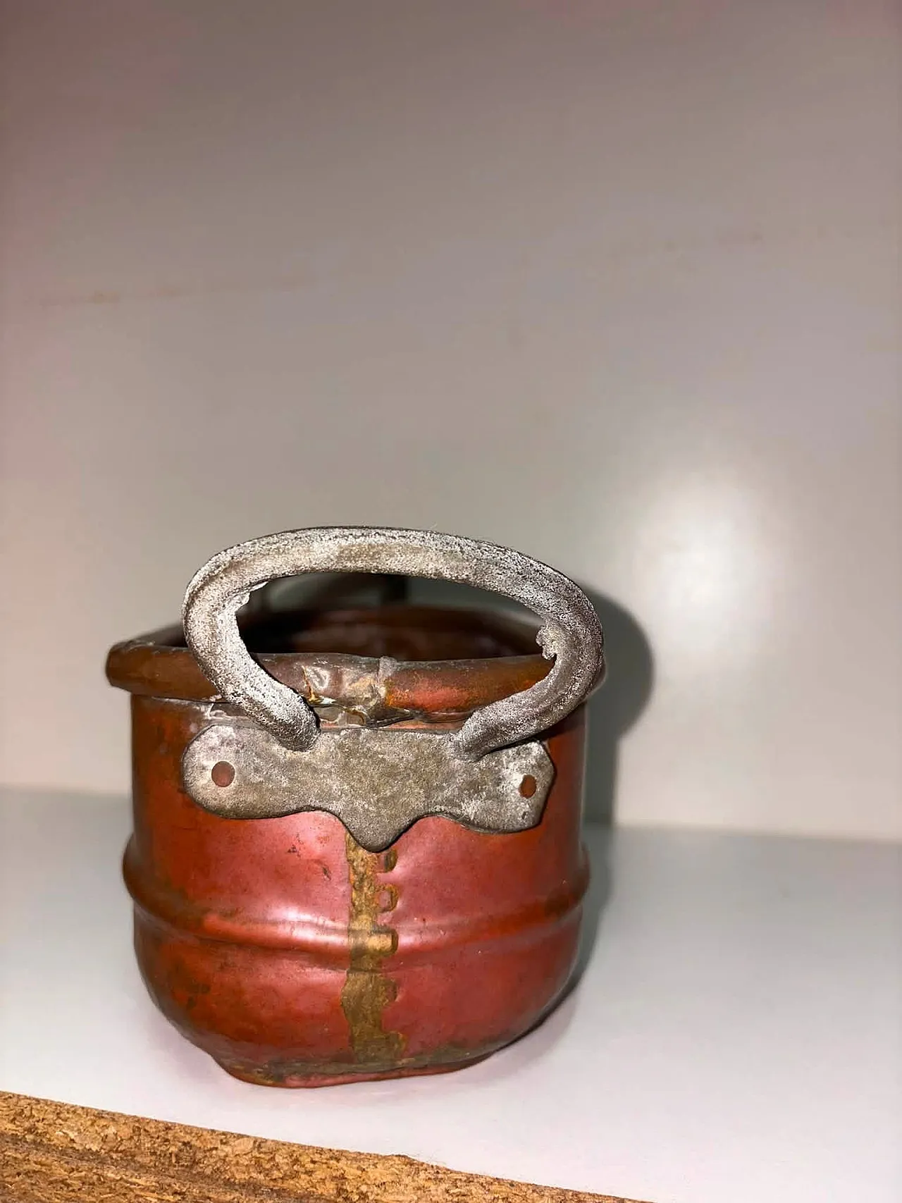 Copper cachepot 6