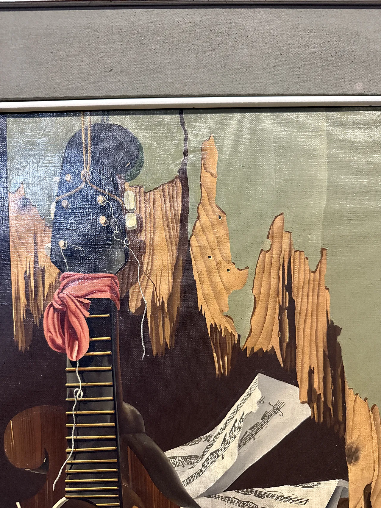 Dipinto olio su tela Rodolfo Gentili, '900 7