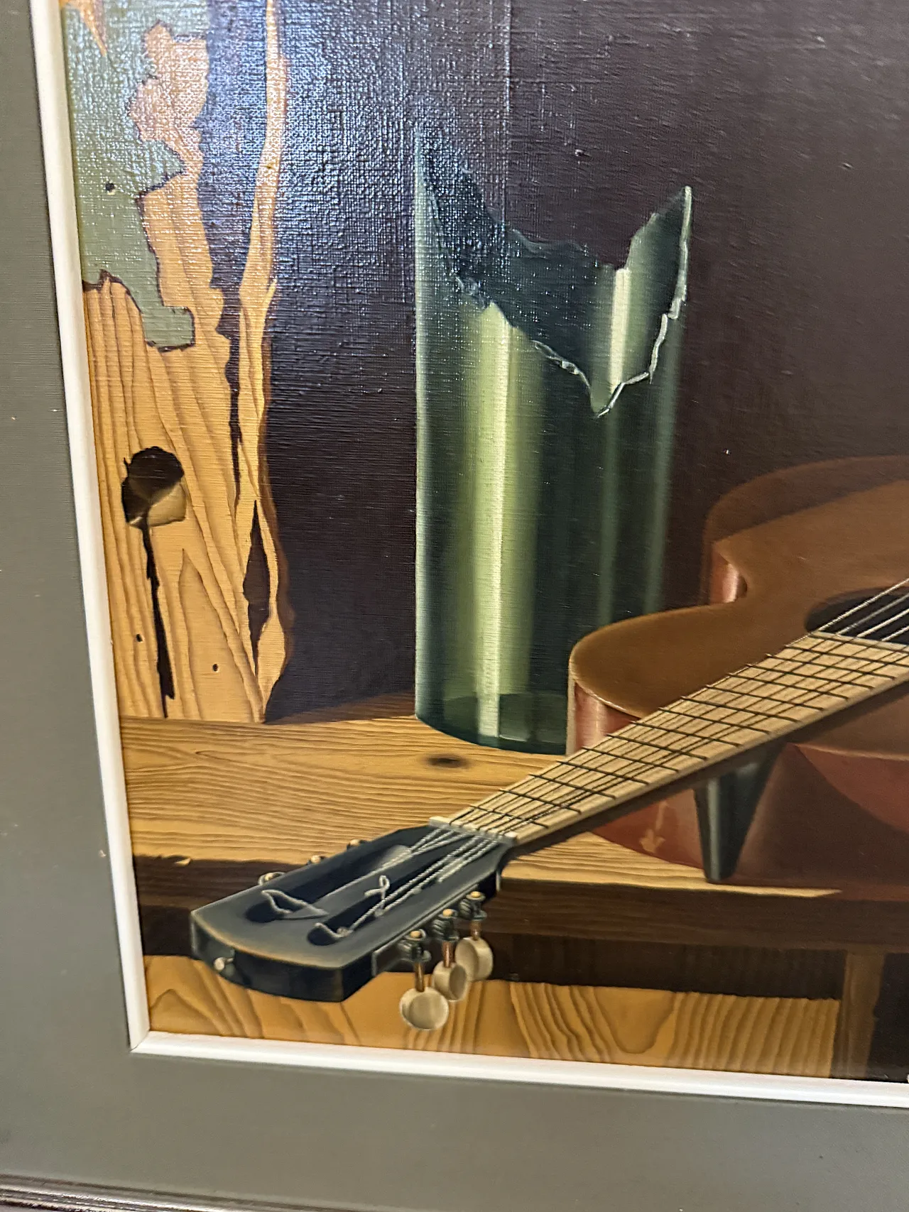 Dipinto olio su tela Rodolfo Gentili, '900 10