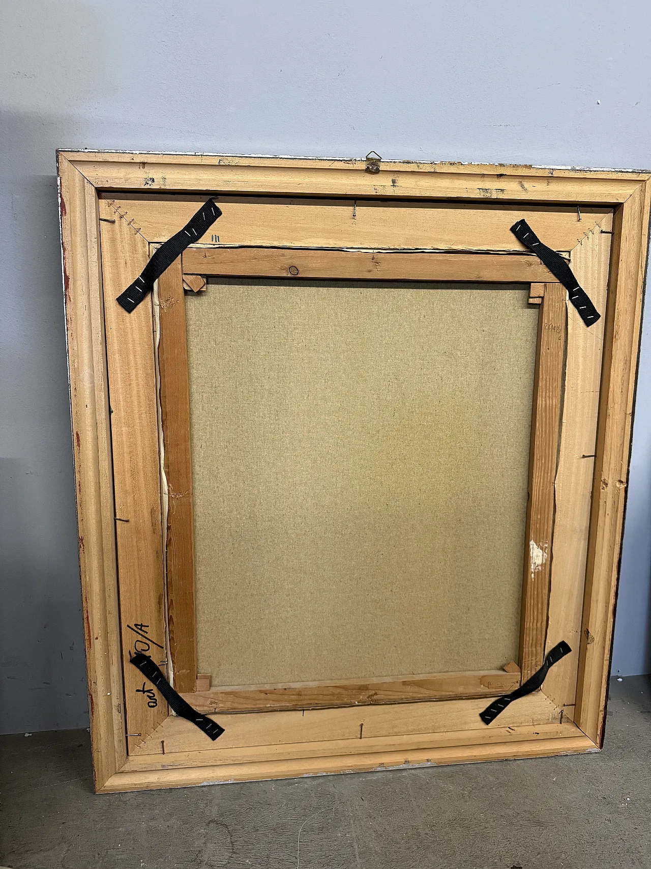 Dipinto olio su tela Rodolfo Gentili, '900 11