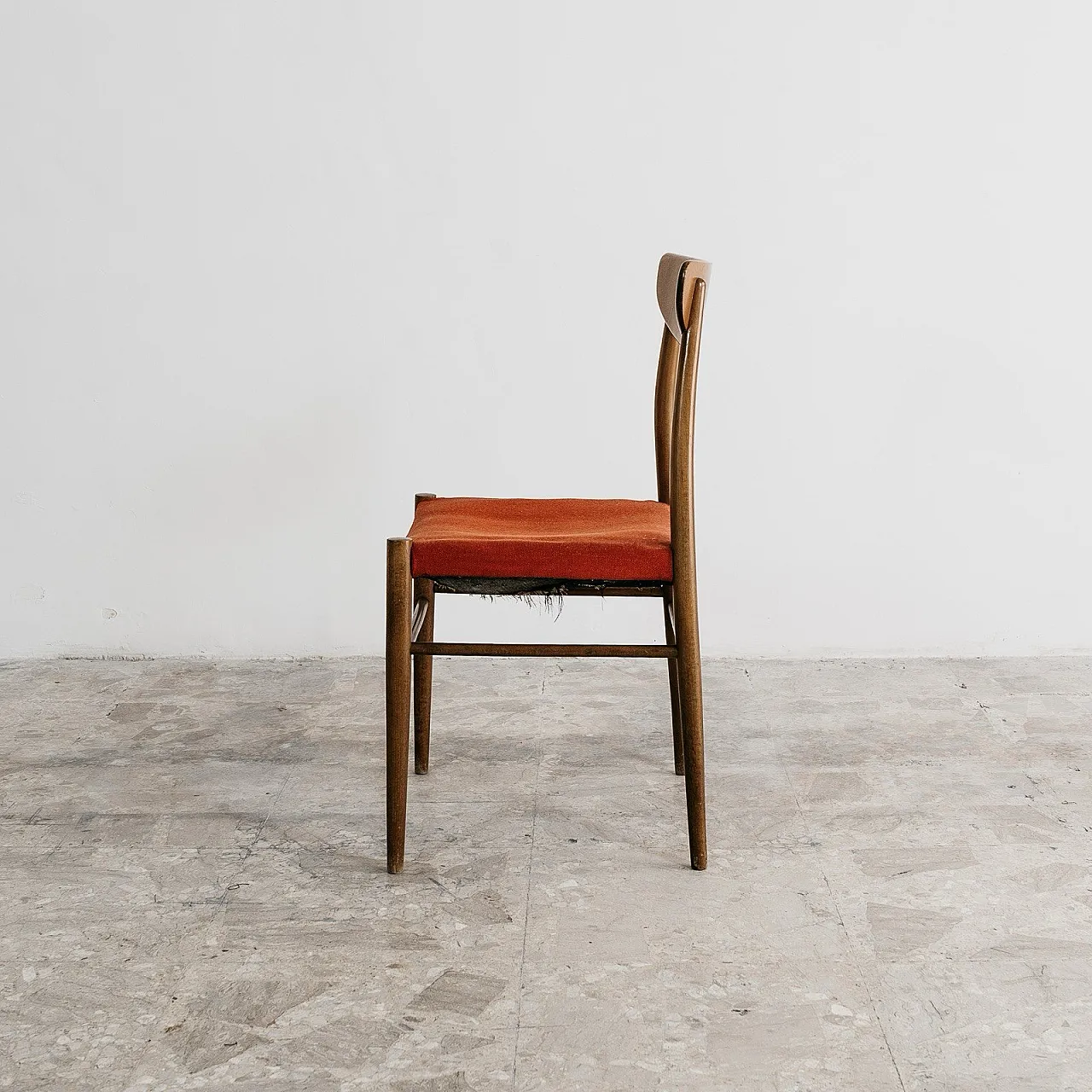 Dining Set of 4 Chairs Scandinavian Design 1960s Modern Design 7
