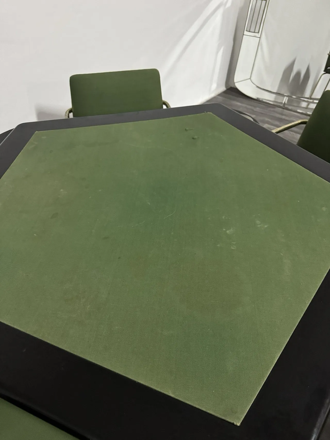 Game Table Set with 5 Chairs, Modern Design from the 1970s 8