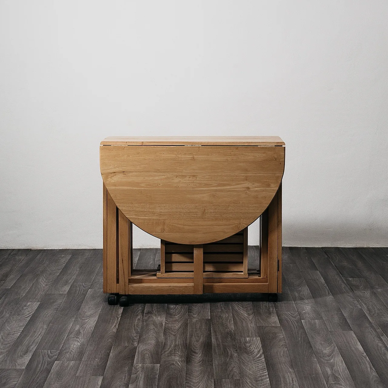 Folding Table and chair set space saver, 1980s 7