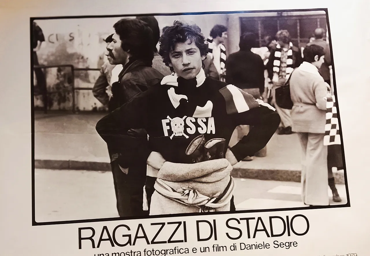 Photographic poster "Stadium Boys" 1