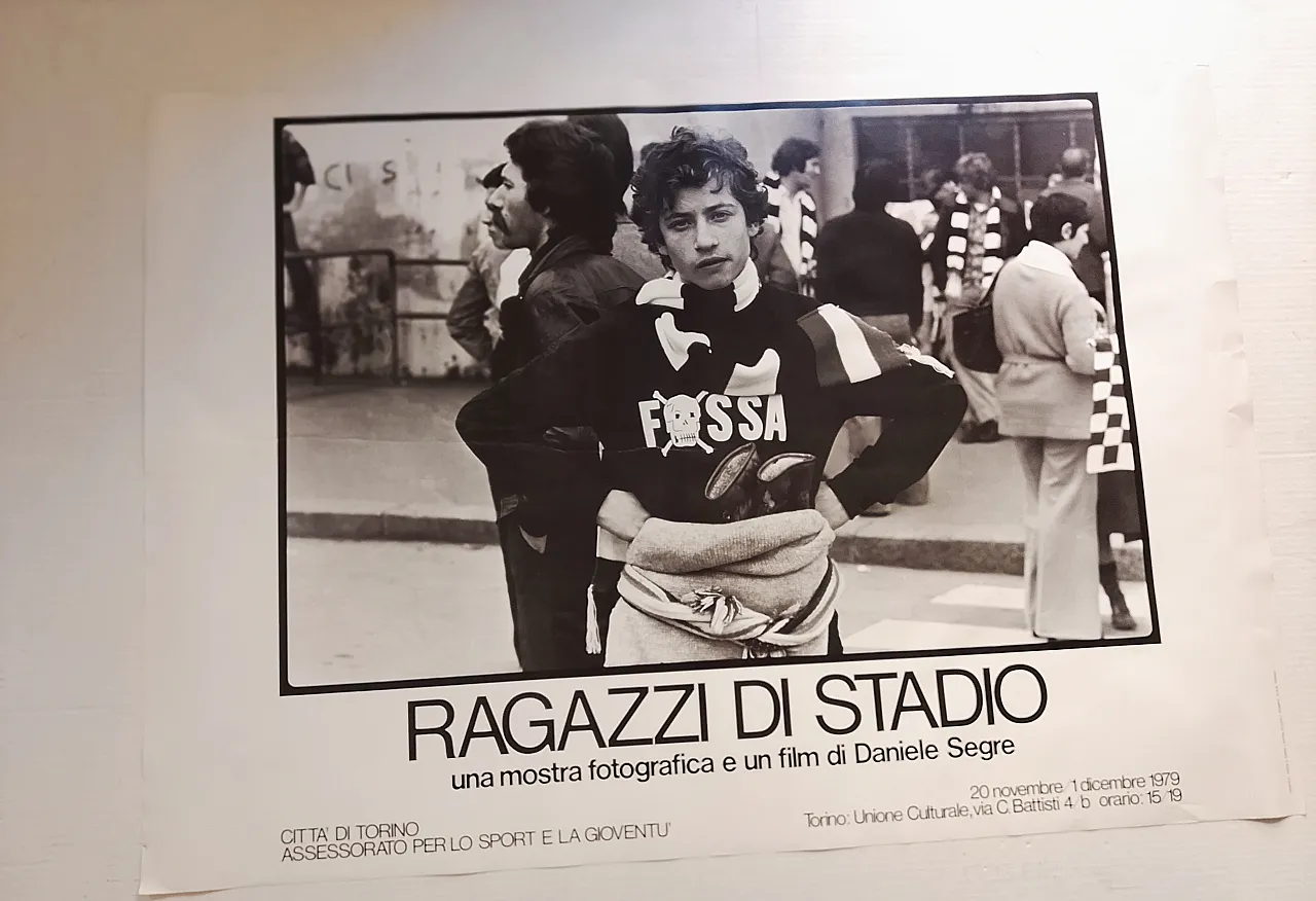 Photographic poster "Stadium Boys" 3