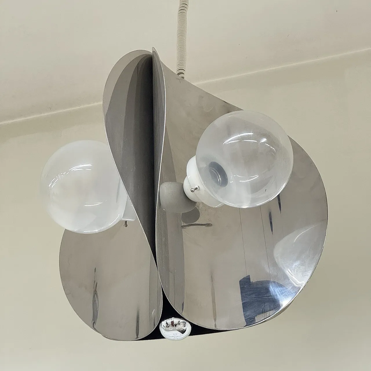 Space Age Pendant Lamp Modern Design 1970s 1