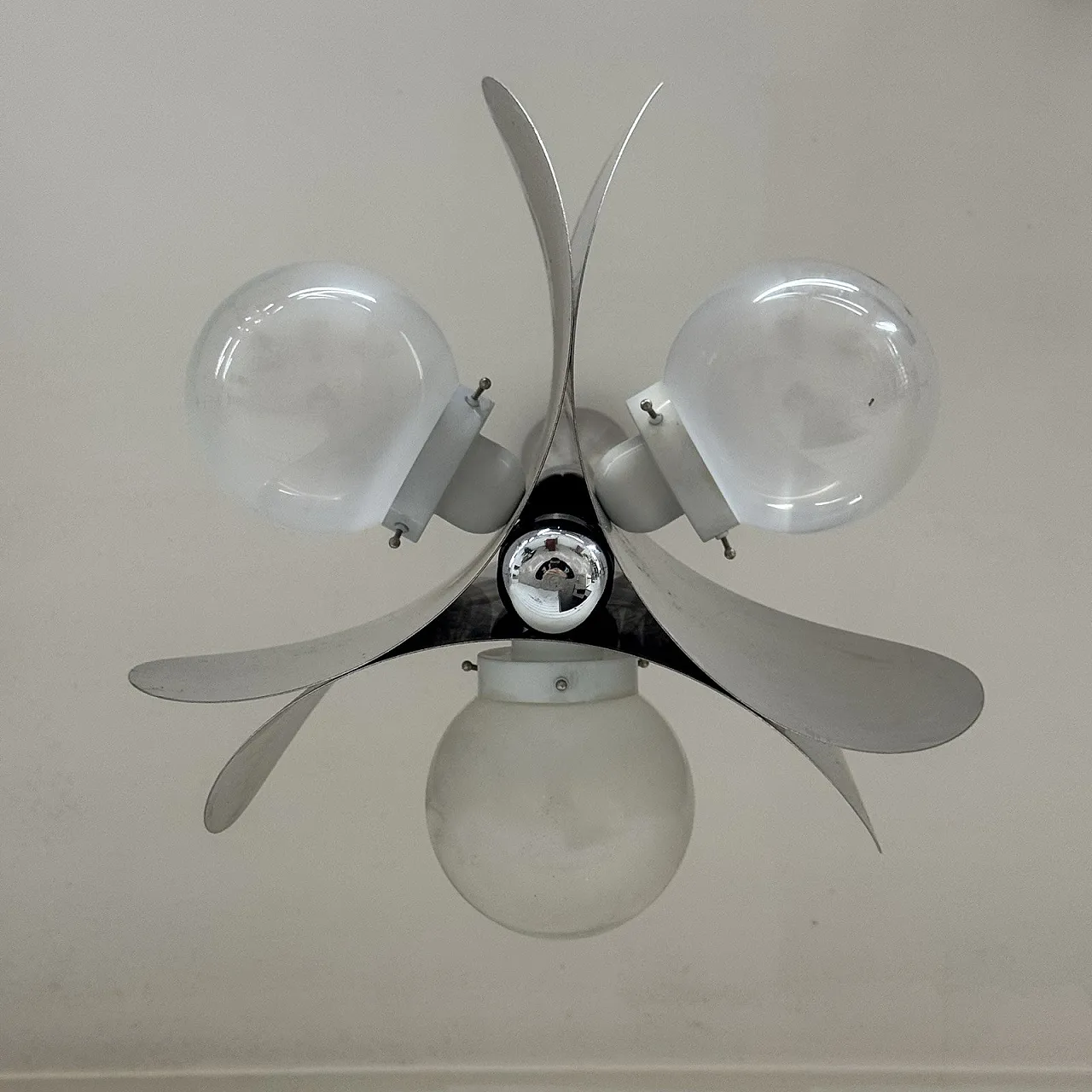 Space Age Pendant Lamp Modern Design 1970s 2