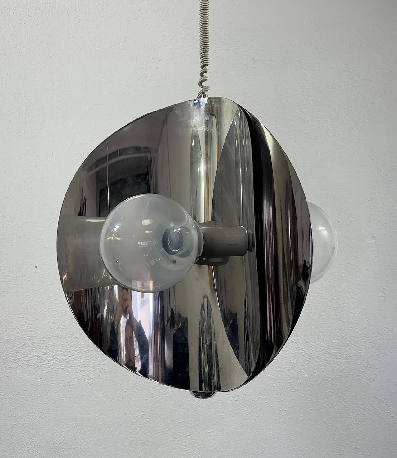Space Age Pendant Lamp Modern Design 1970s 3
