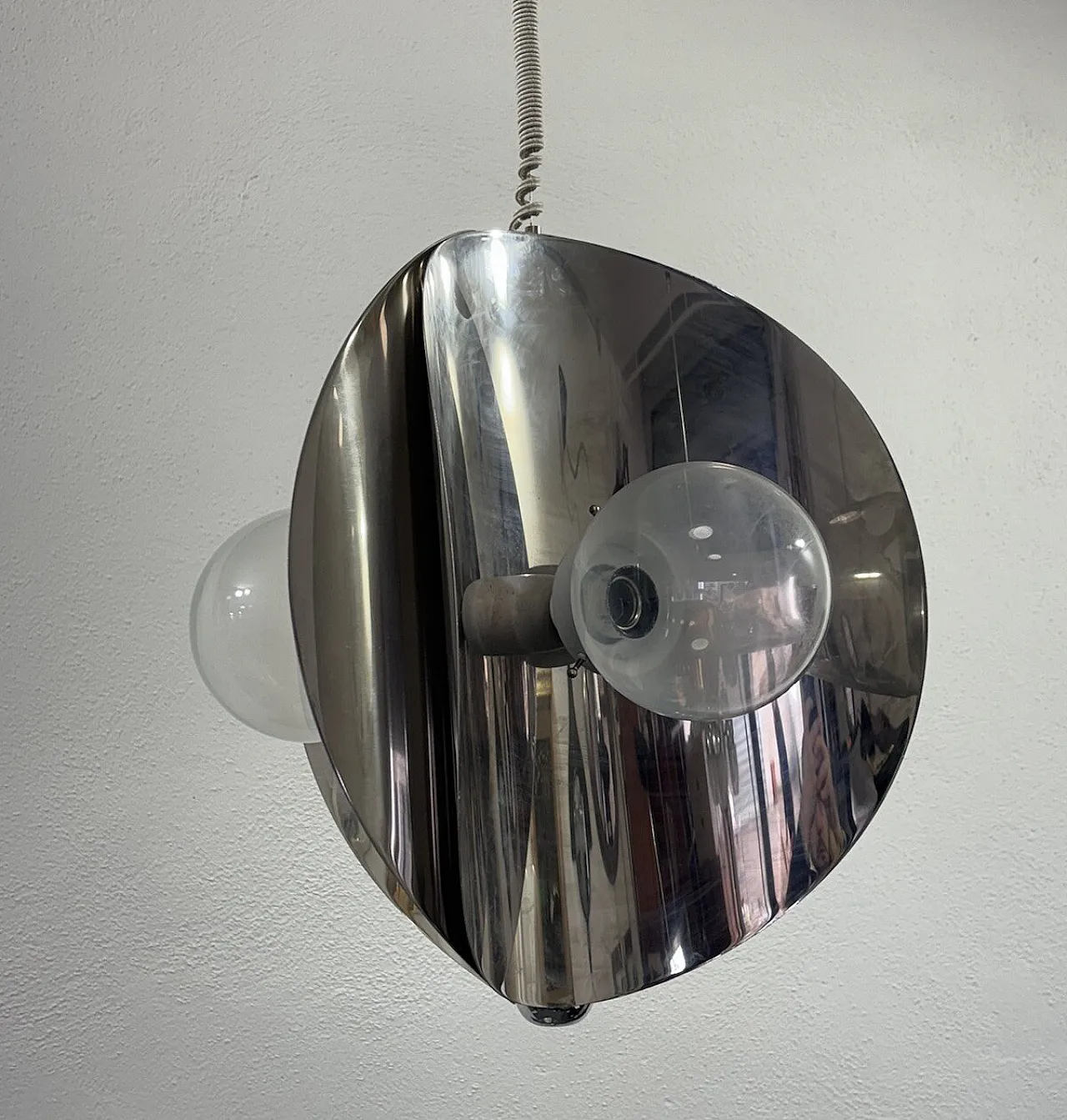 Space Age Pendant Lamp Modern Design 1970s 5
