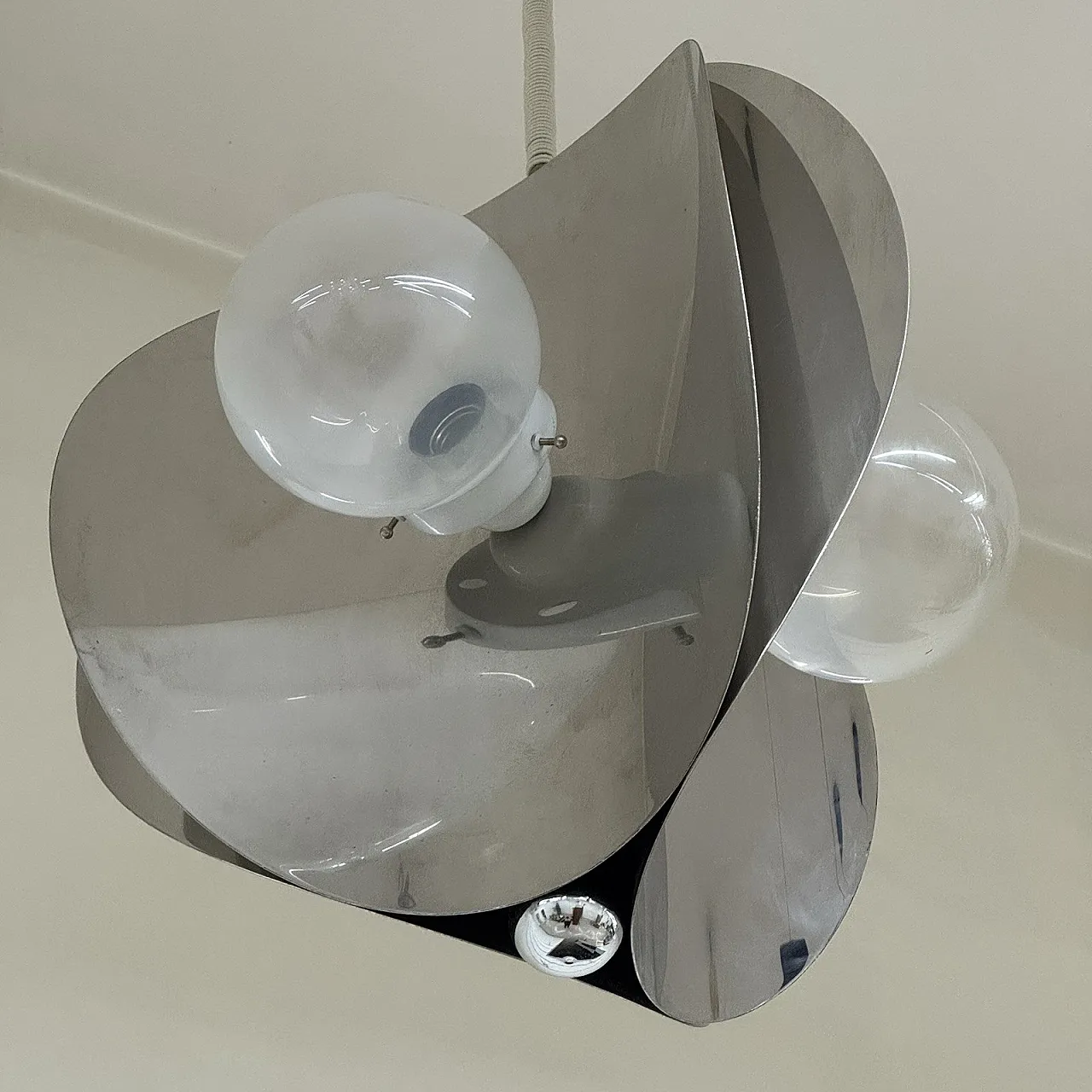 Space Age Pendant Lamp Modern Design 1970s 7