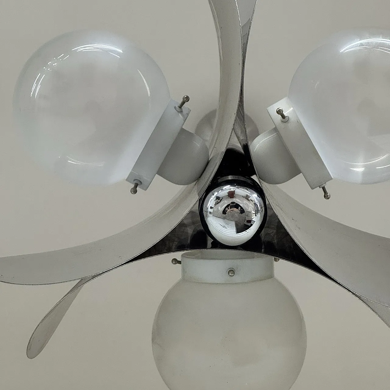 Space Age Pendant Lamp Modern Design 1970s 8