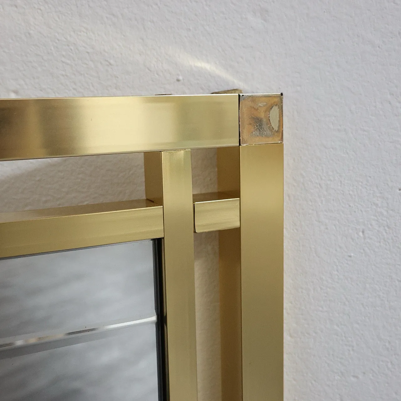 Specchio Da Parete Hollywood Regency Design 1970 Modernariato 5