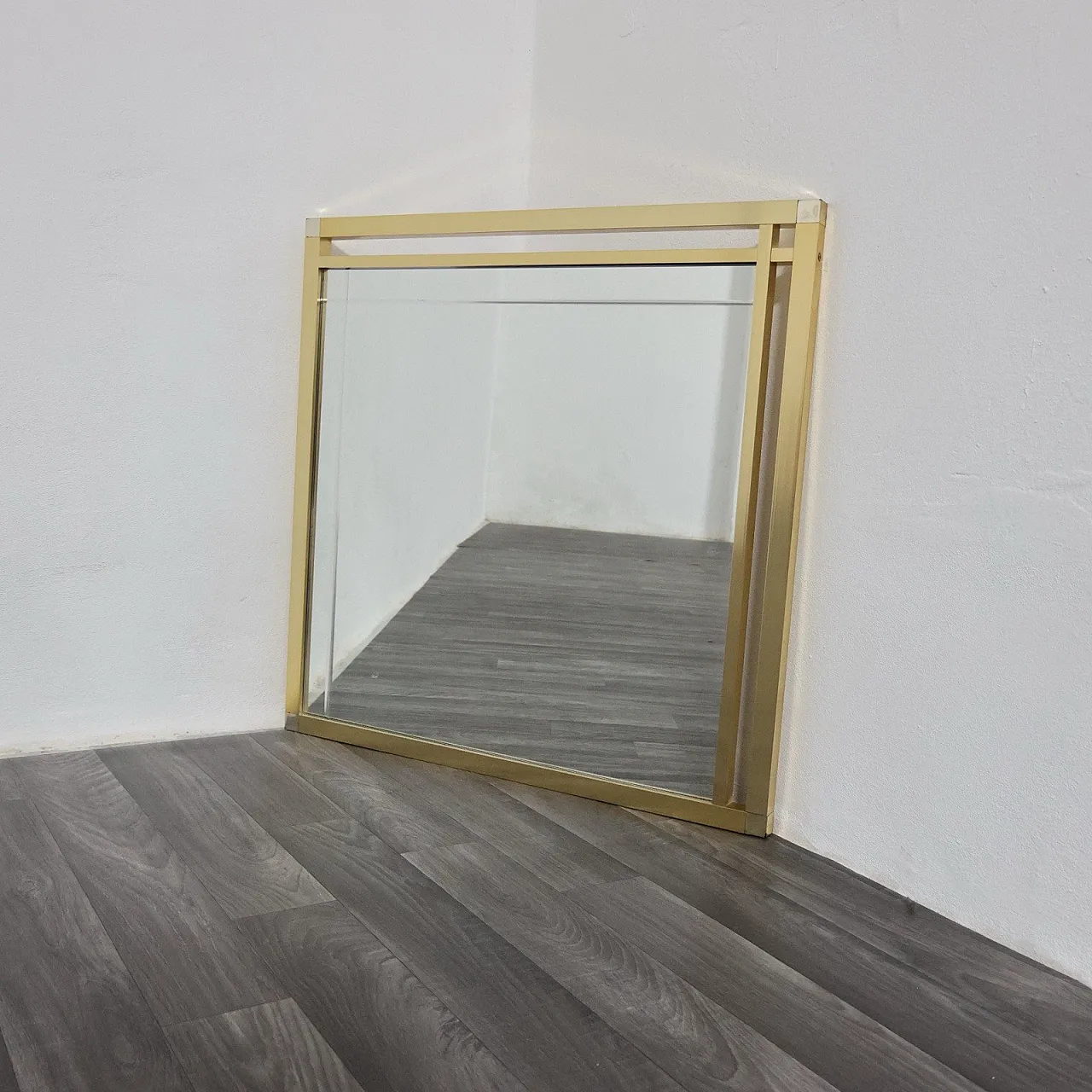 Specchio Da Parete Hollywood Regency Design 1970 Modernariato 8