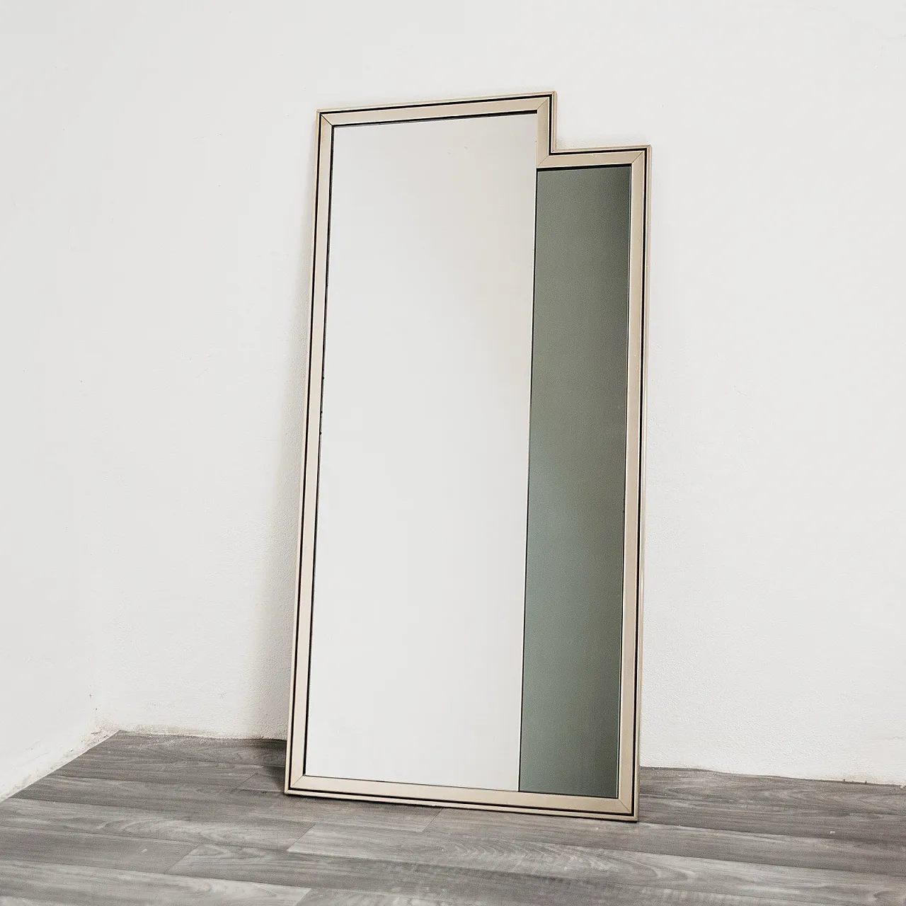 Specchio Design Geometrico Made In Italy Modernariato Anni ‘70 1