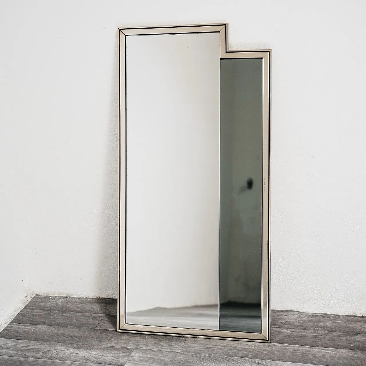 Specchio Design Geometrico Made In Italy Modernariato Anni ‘70 2