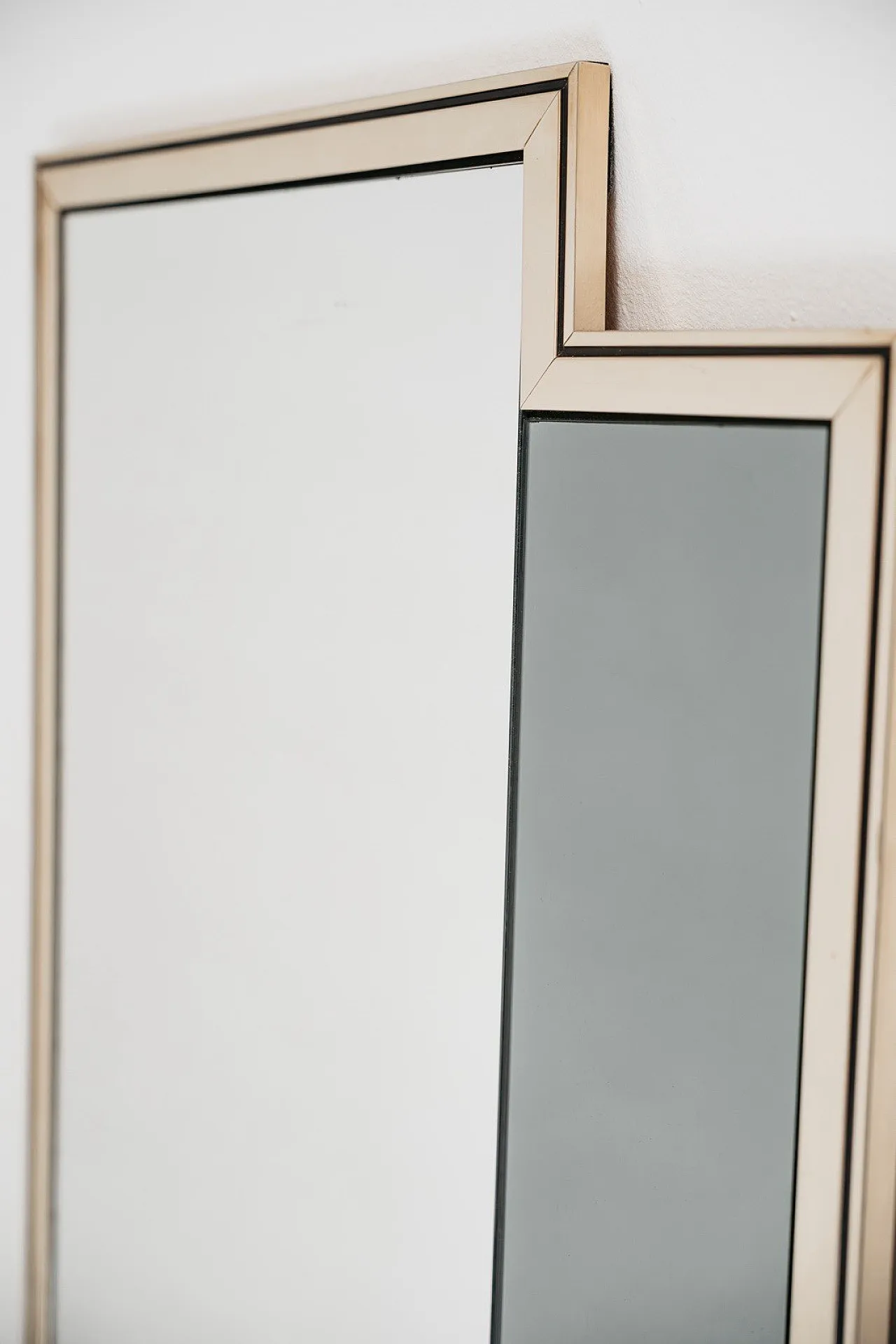 Specchio Design Geometrico Made In Italy Modernariato Anni ‘70 3