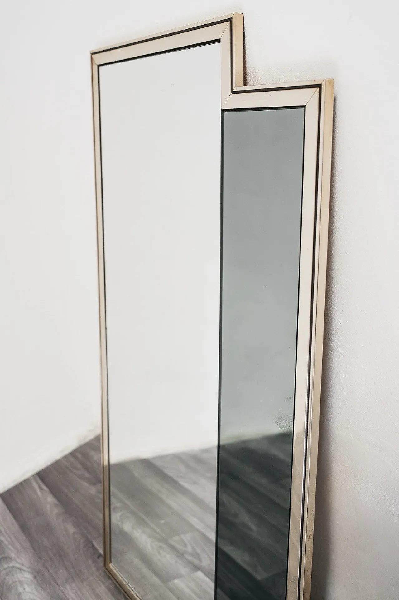 Specchio Design Geometrico Made In Italy Modernariato Anni ‘70 4