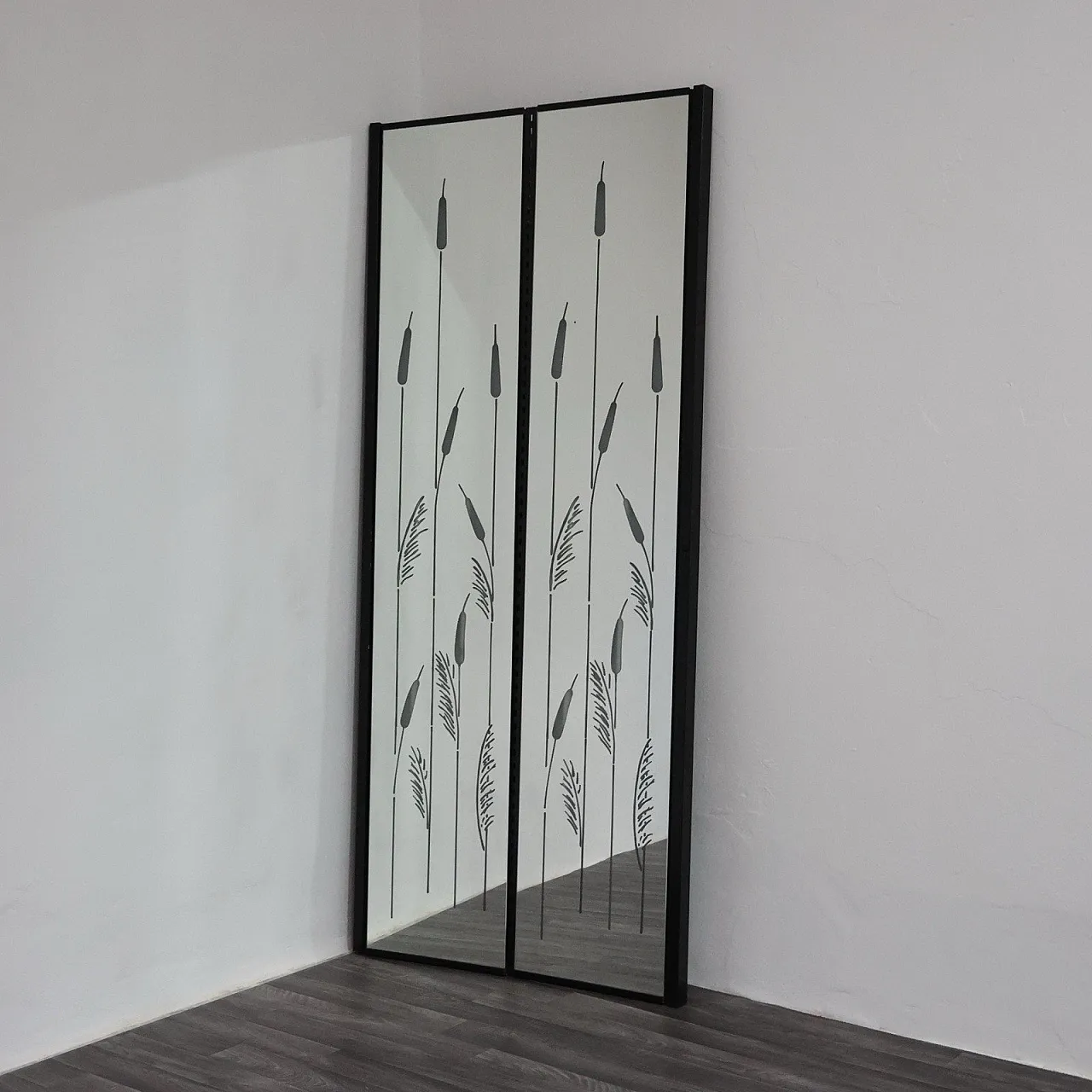 Specchio Retroilluminato Da Parete Design Anni ‘80 Modernariato 1