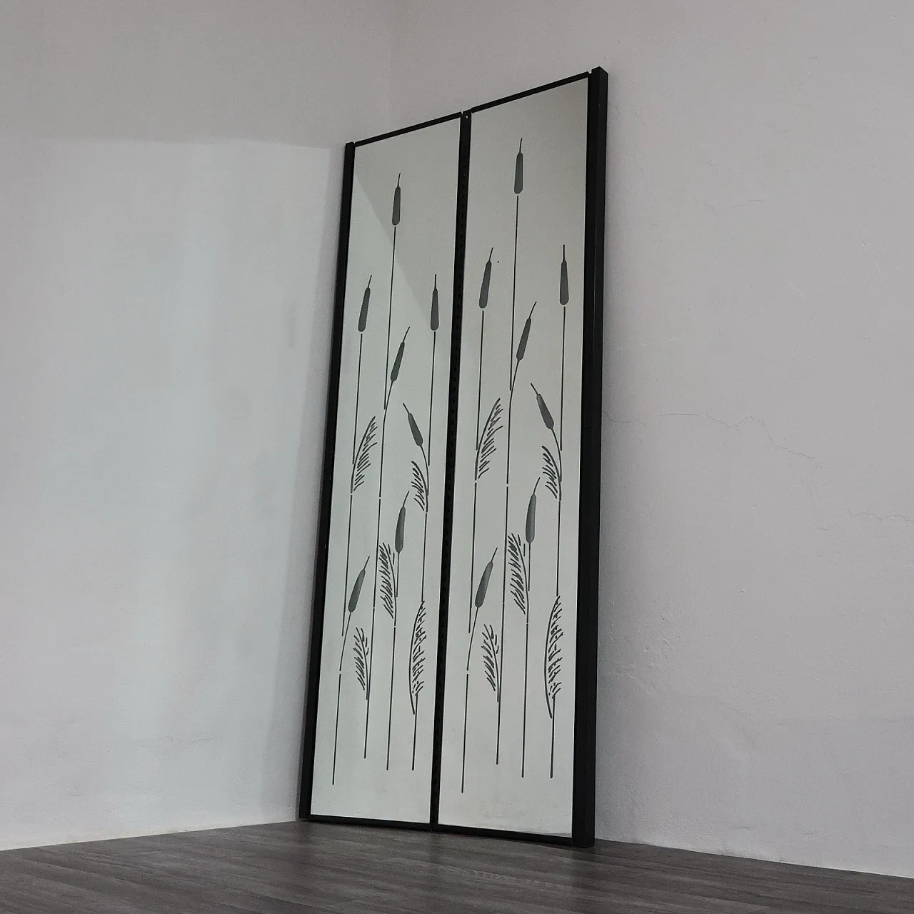 Specchio Retroilluminato Da Parete Design Anni ‘80 Modernariato 6