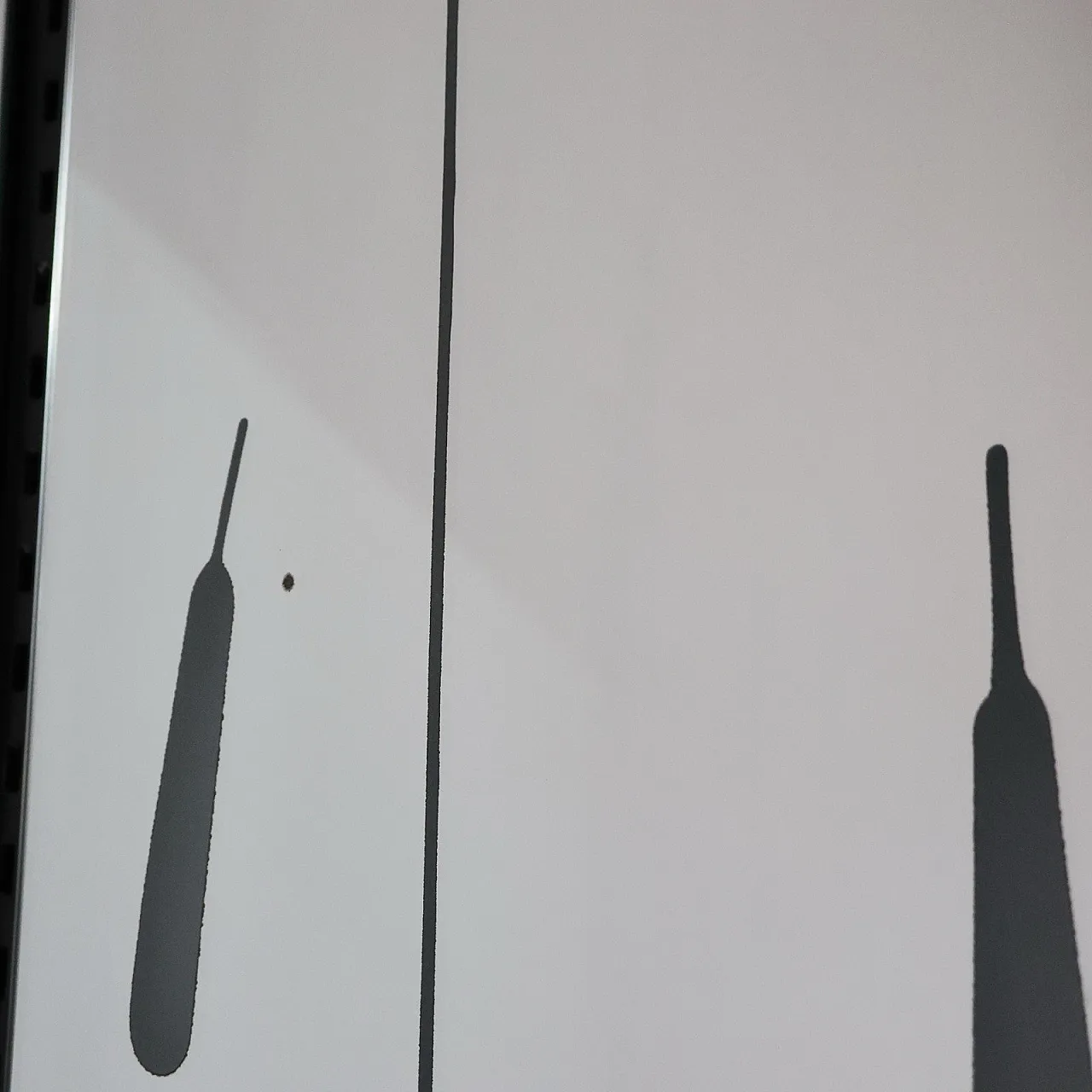 Specchio Retroilluminato Da Parete Design Anni ‘80 Modernariato 8