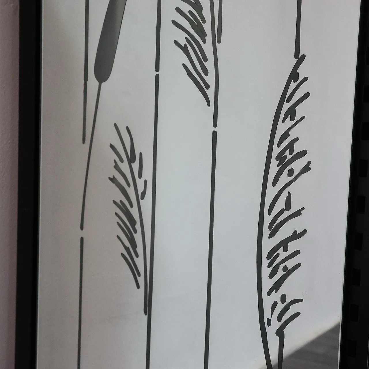 Specchio Retroilluminato Da Parete Design Anni ‘80 Modernariato 12