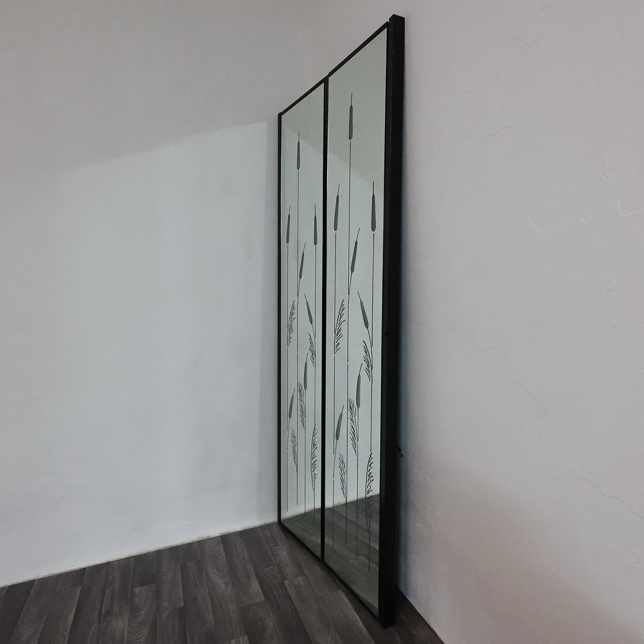 Specchio Retroilluminato Da Parete Design Anni ‘80 Modernariato 14