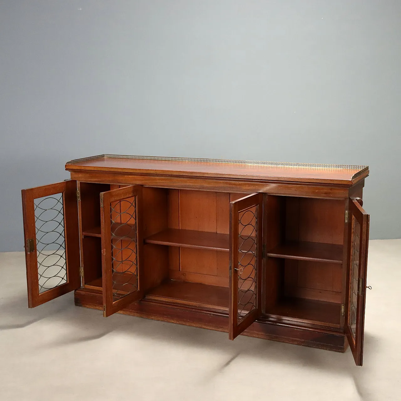Credenza Vittoriana in mogano, '800 3