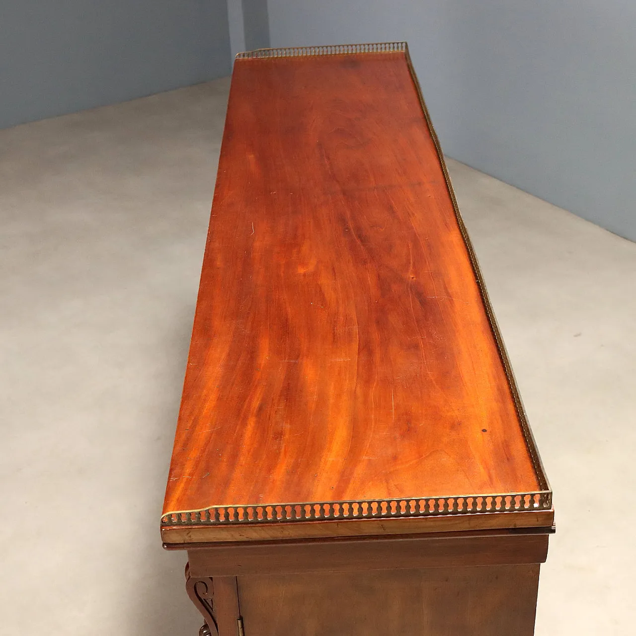 Credenza Vittoriana in mogano, '800 4