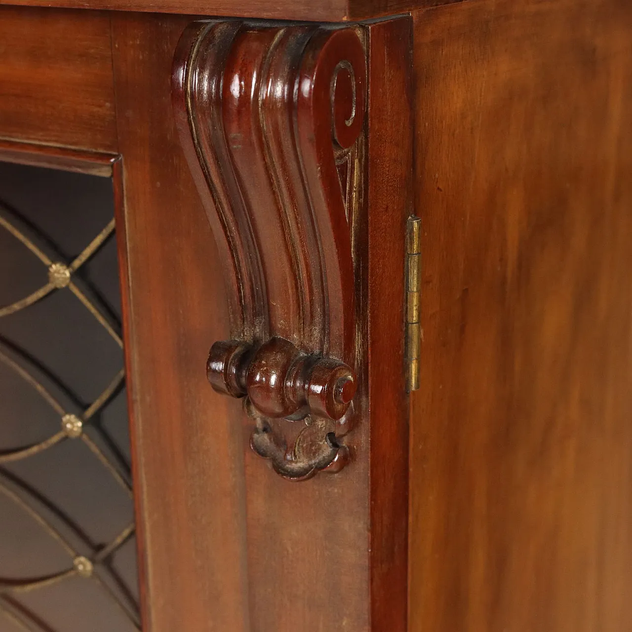 Credenza Vittoriana in mogano, '800 6