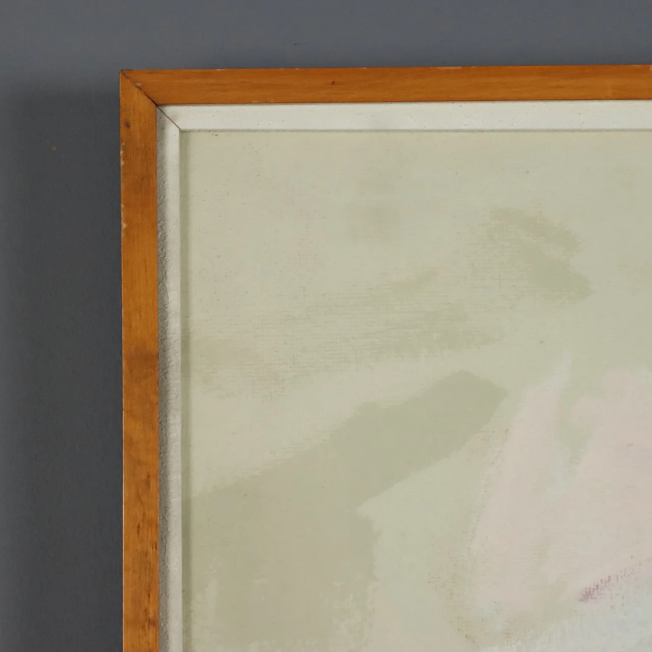 Painting by Leonardo Stroppa, oil on hardboard, 20th century 7