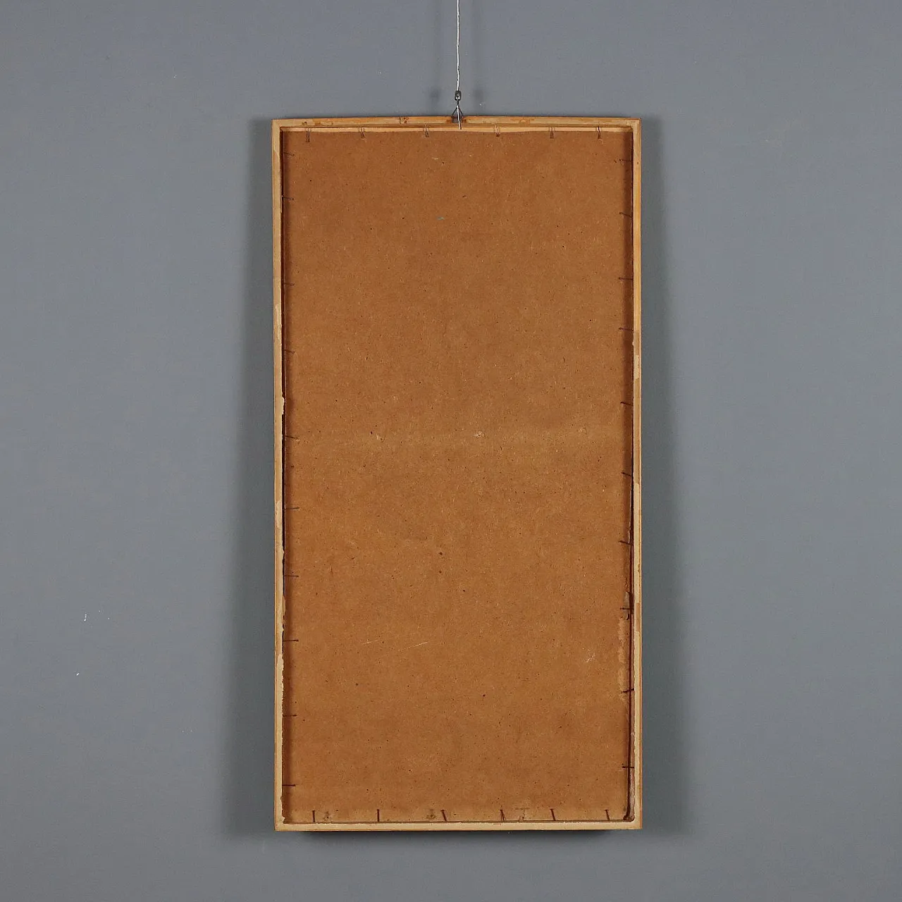 Painting by Leonardo Stroppa, oil on hardboard, 20th century 8