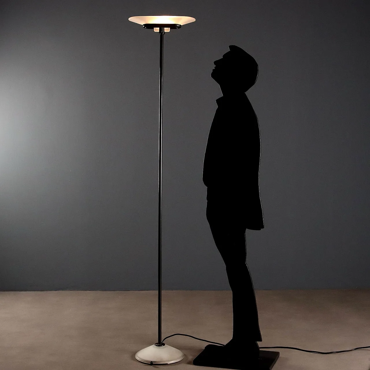 Jill lamp by Arteluce, 1980s 2