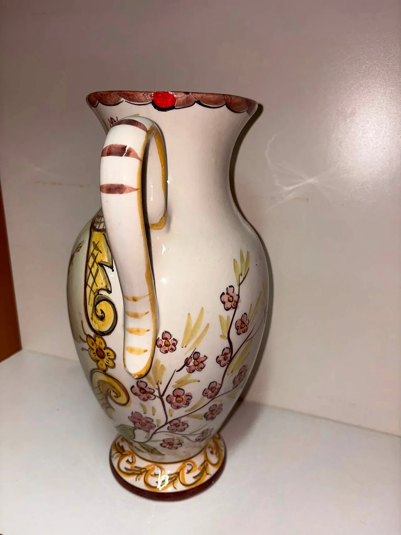 Vaso dipinto a mano 5