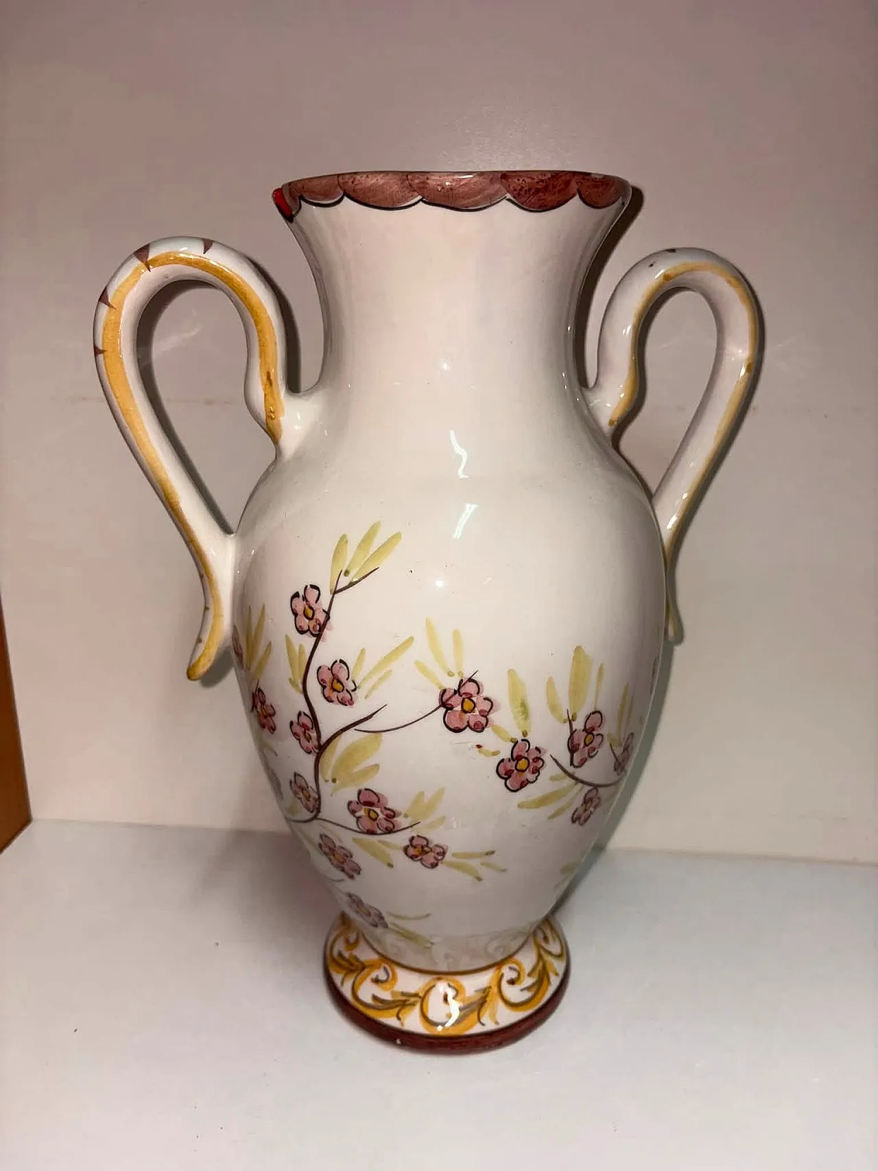 Vaso dipinto a mano 6