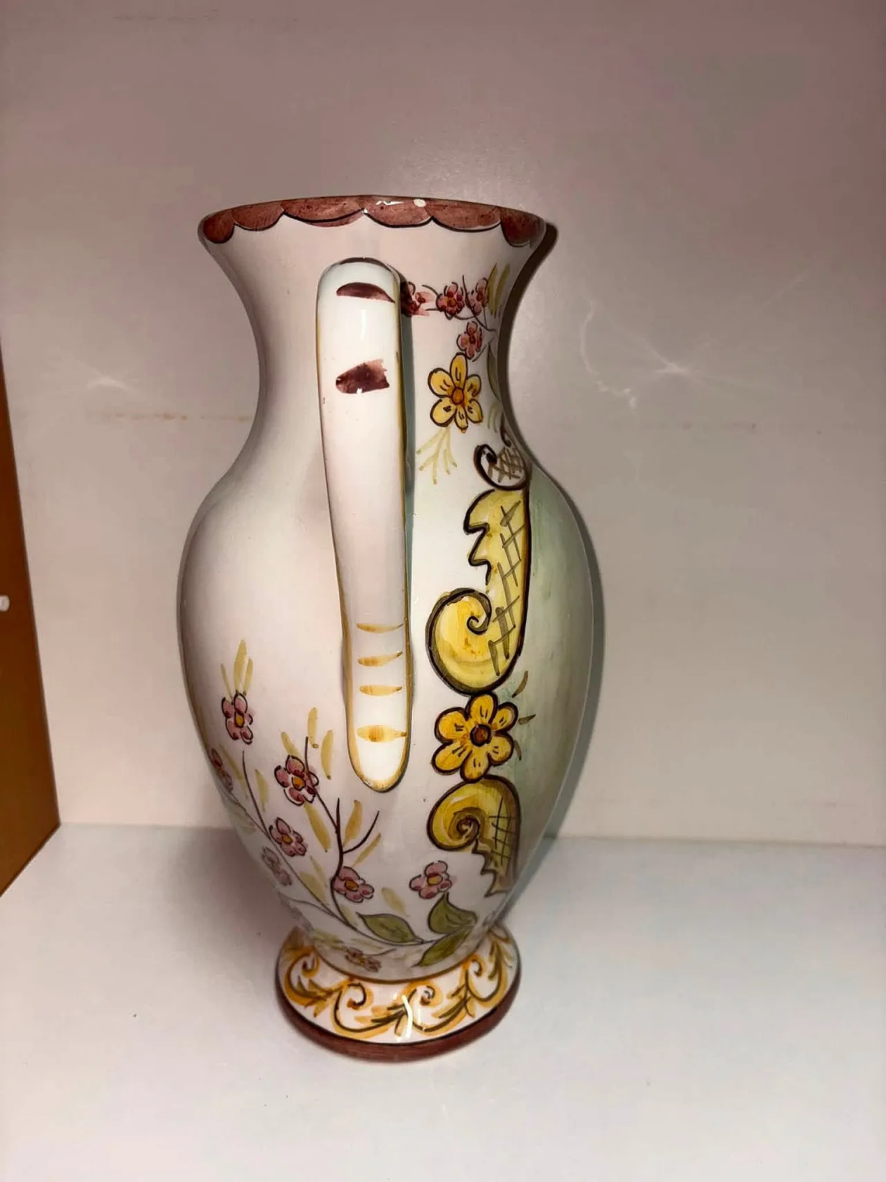 Vaso dipinto a mano 7