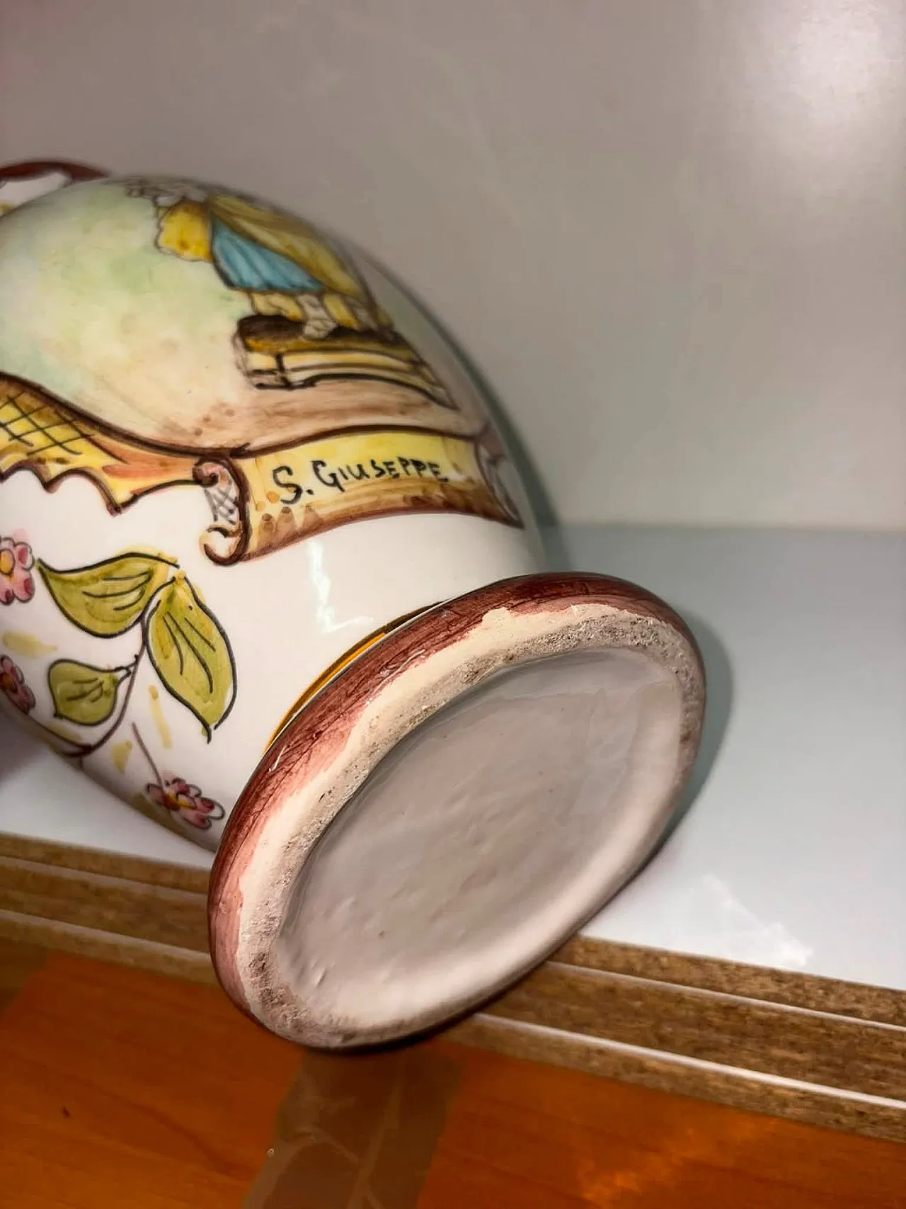 Vaso dipinto a mano 8