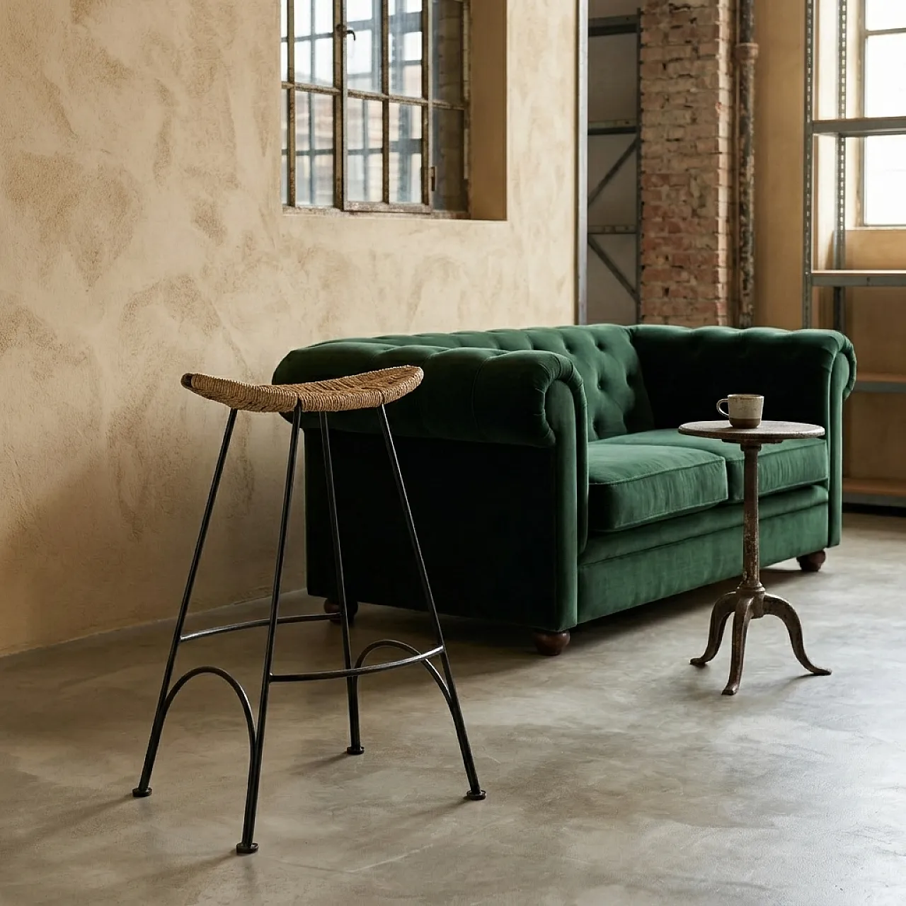 Banana stool by Tom Dixon for Cappellini, 1980s 2