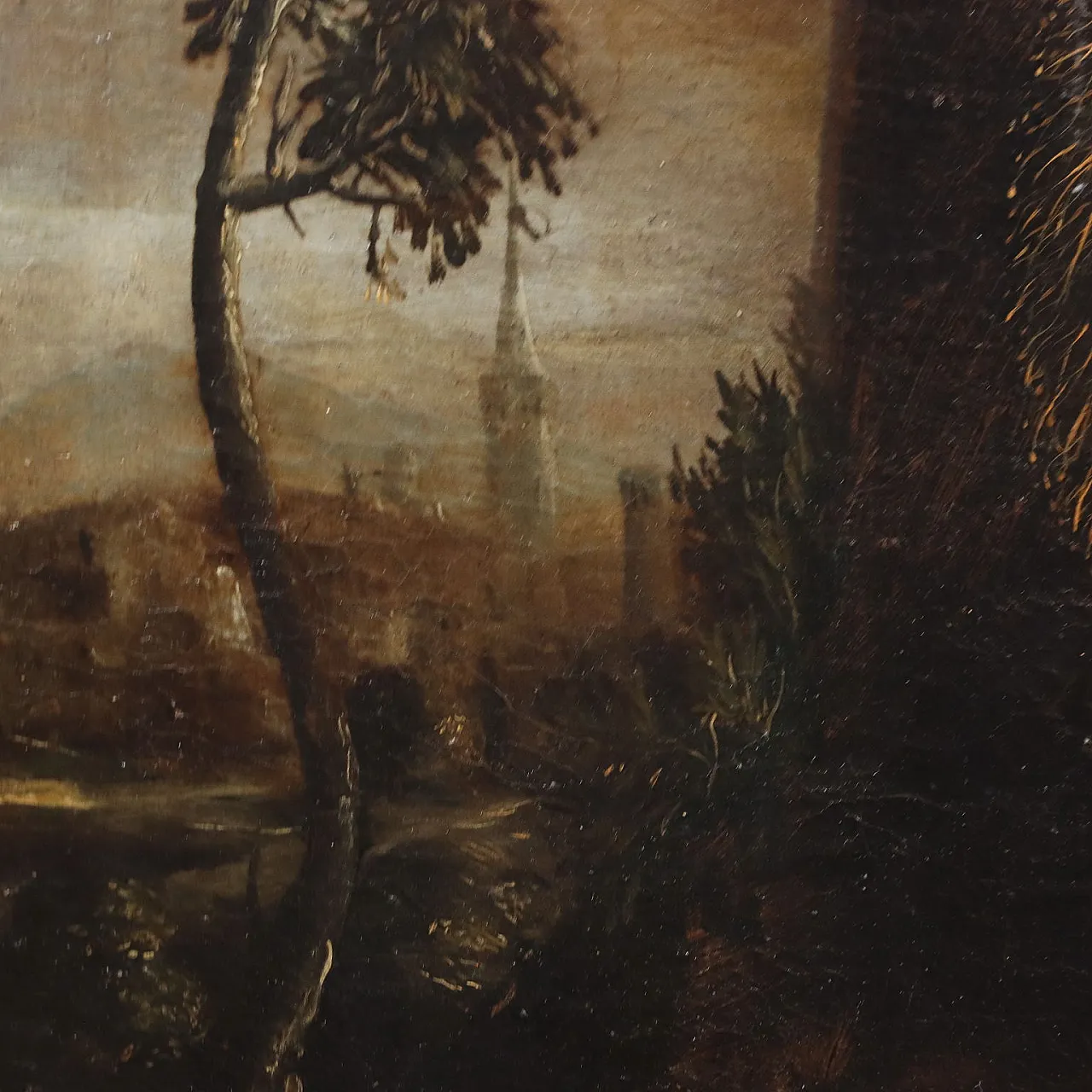 Still Life with Flowers and Birds, oil on canvas, 17th century 8