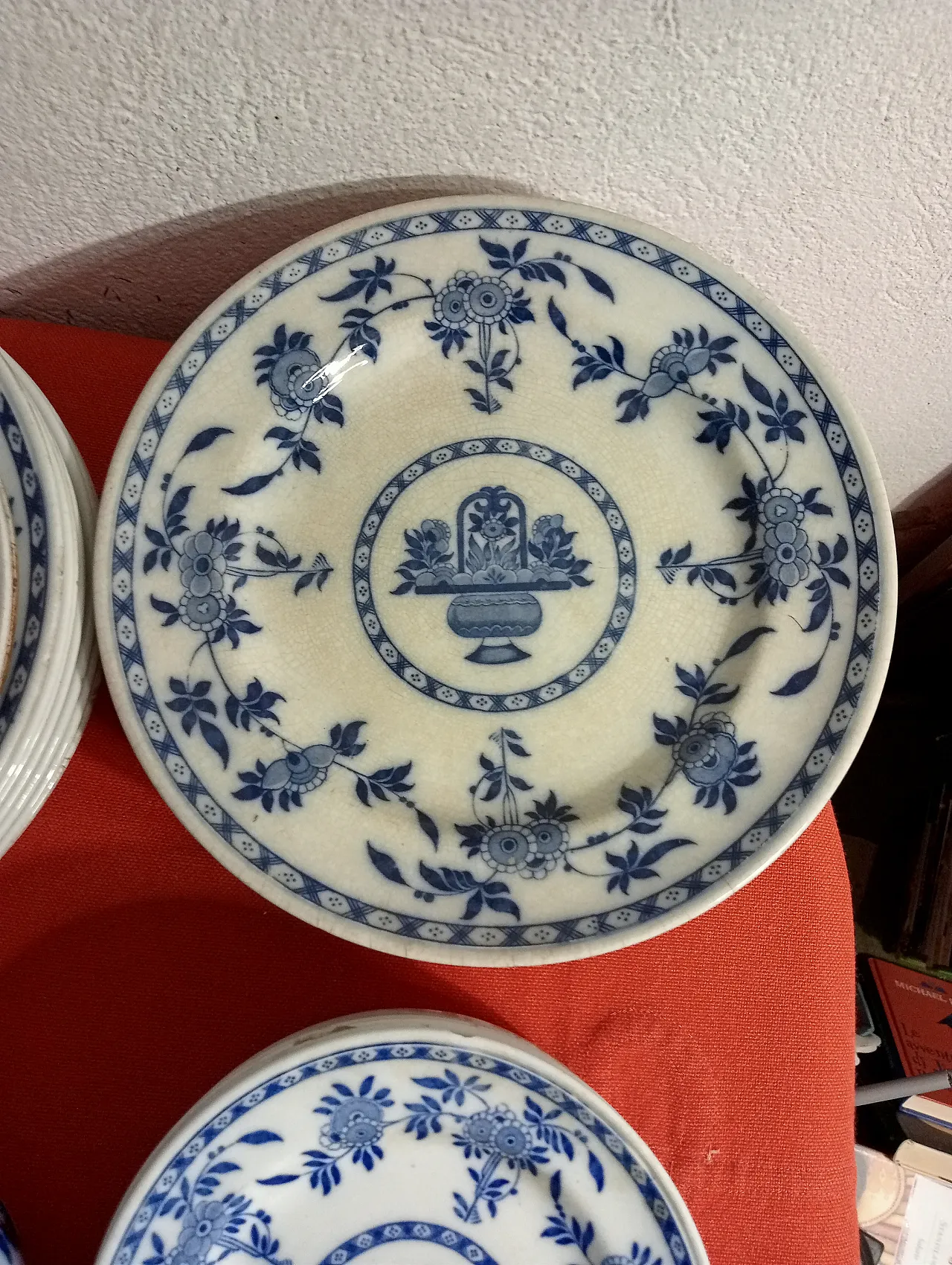 Servizio piatti Mintons Delft England fine 800 5