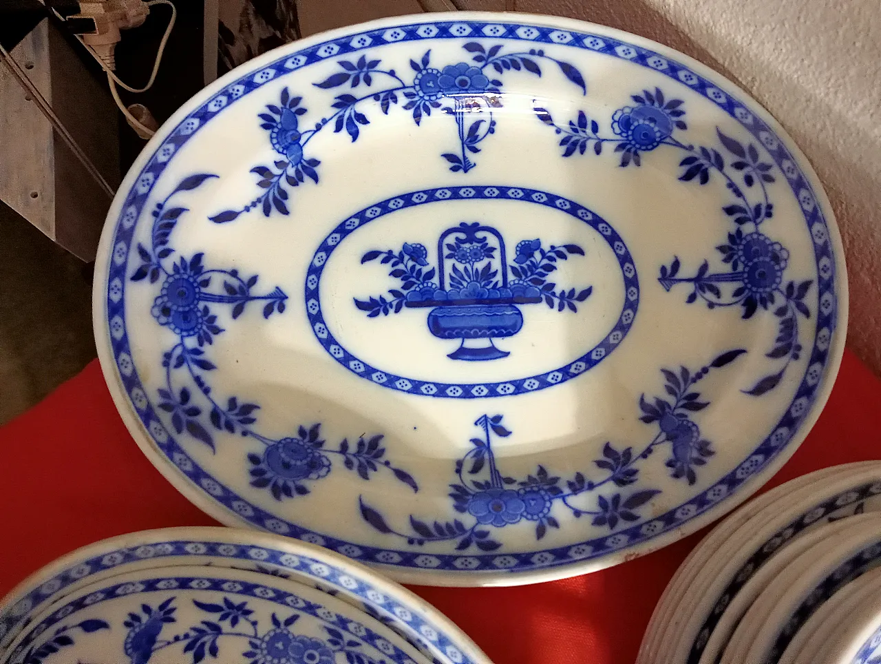 Servizio piatti Mintons Delft England fine 800 7